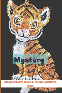 Mystery colors creative color by number & discover magic