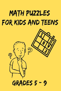 Math Puzzles For Kids and Teens