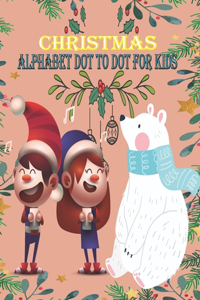 Christmas Alphabet Dot To Dot For Kids