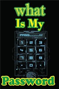 What Is My Password