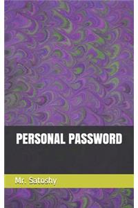 Personal Password
