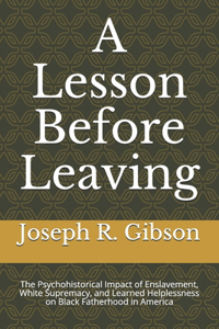 Lesson Before Leaving