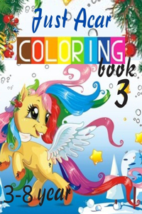 just a car coloring book: 8.5*11 coloring book for your kids 50 pages