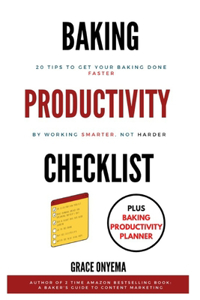 Baking Productivity Checklist