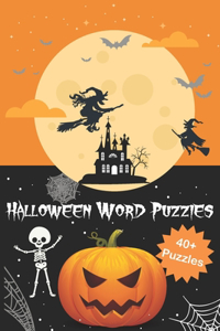 halloween word puzzles