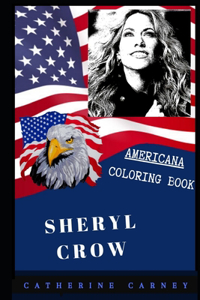 Sheryl Crow Americana Coloring Book