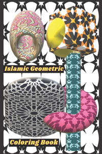 Islamic Geometric Coloring Book