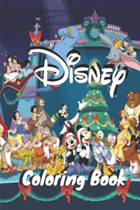 Disney Coloring Book