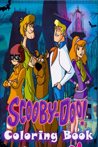 Scooby Doo Coloring Book