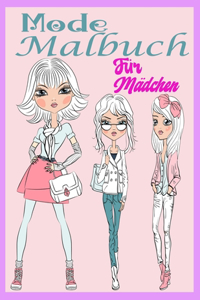 Mode Malbuch für Mädchen