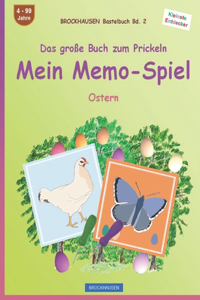 große Buch zum Prickeln Mein Memo-Spiel