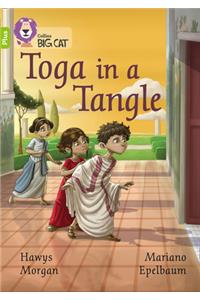 Toga in a Tangle
