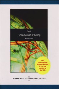 Fundamentals Of Selling 11Ed (Ie) (Pb 2009)