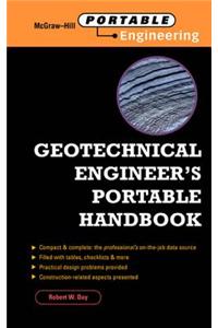 Geotechnical Engineer's Portable Handbook