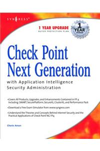 Check Point Next Generation with Application Intelligence Security Administration