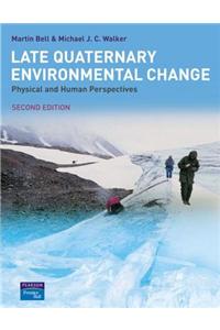 Late Quaternary Environmental Change