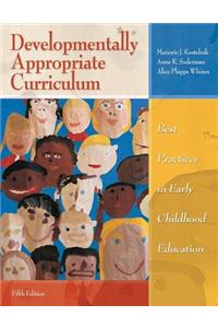 Developmentally Appropriate Curriculum