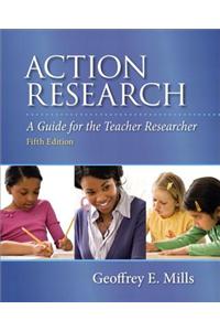 Action Research with Video-Enhanced Pearson eText Access Card Package: A Guide for the Teacher Researcher