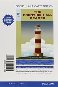 The The Prentice Hall Reader, Books a la Carte Edition Plus Mylab Writing -- Access Card Package Prentice Hall Reader, Books a la Carte Edition Plus Mylab Writing -- Access Card Package