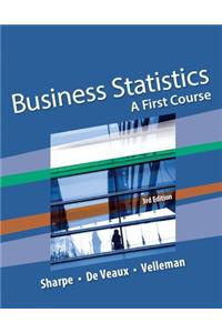 Business Statistics: A First Course