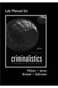 Lab Manual for Criminalistics