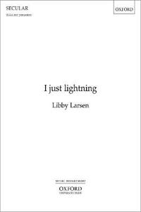 I just lightning