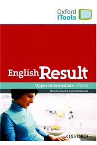 English Result: Upper-Intermediate: iTools