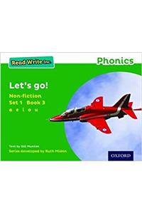 Read Write Inc. Phonics: Let's Go! (Green Set 1 Non-fiction 3)