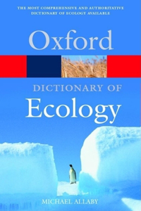 Dictionary of Ecology