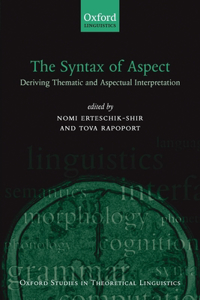 The Syntax of Aspect