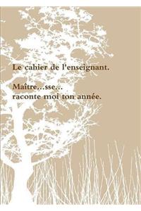 Le Cahier de L'Enseignant