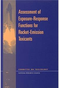 Assessment of Exposure-Response Functions for Rocket-Emission Toxicants