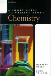 A Short Guide to Writing about Chemistry