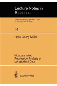 Nonparametric Regression Analysis of Longitudinal Data