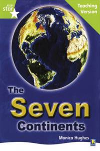 Rigby Star Guided Lime Level: The Seven Continents Teaching Version