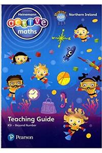 Heinemann Active Maths Northern Ireland - Key Stage 1 - Beyond Number - Teaching Guide