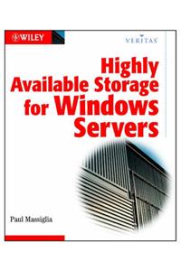 Highly Available Storage for Windows Servers