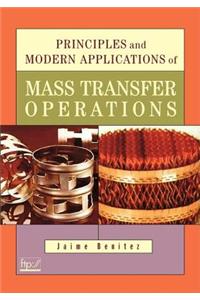 Principles and Modern Applications of Mass Transfer Operations