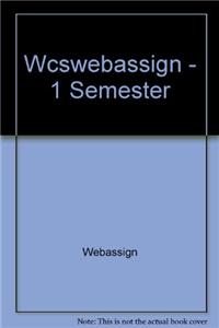 Wcswebassign - 1 Semester