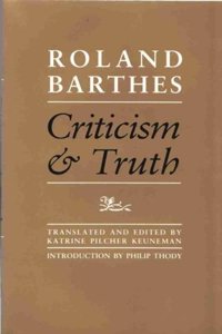 Criticism and Truth