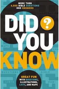 Did You Know?