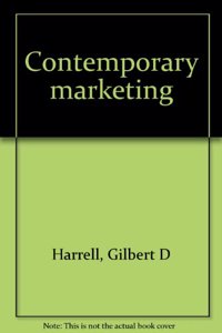 Contemporary marketing [Paperback] by Harrell, Gilbert D