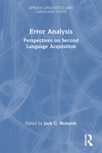 Error Analysis