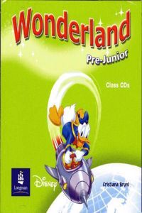 Wonderland Pre-Junior Class CD