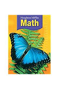 Houghton Mifflin Math: Student Book + Writie-On, Wipe-Off Workmats Grade 3 2007