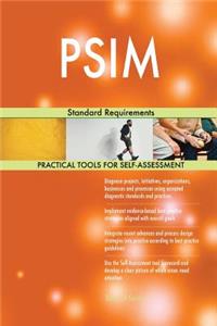 PSIM Standard Requirements