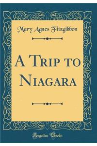 A Trip to Niagara (Classic Reprint)