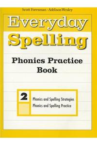 Spelling 2000 Phonics Practice Book Grade 2