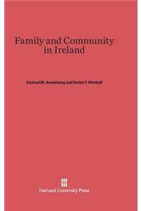 Family and Community in Ireland