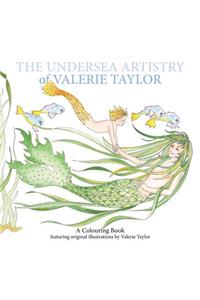 Undersea Artistry of Valerie Taylor: A Coloring Book featuring original illustrations by Valerie Taylor